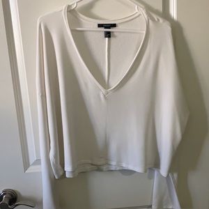 Forever 21 Super Soft V-Neck Sweater
